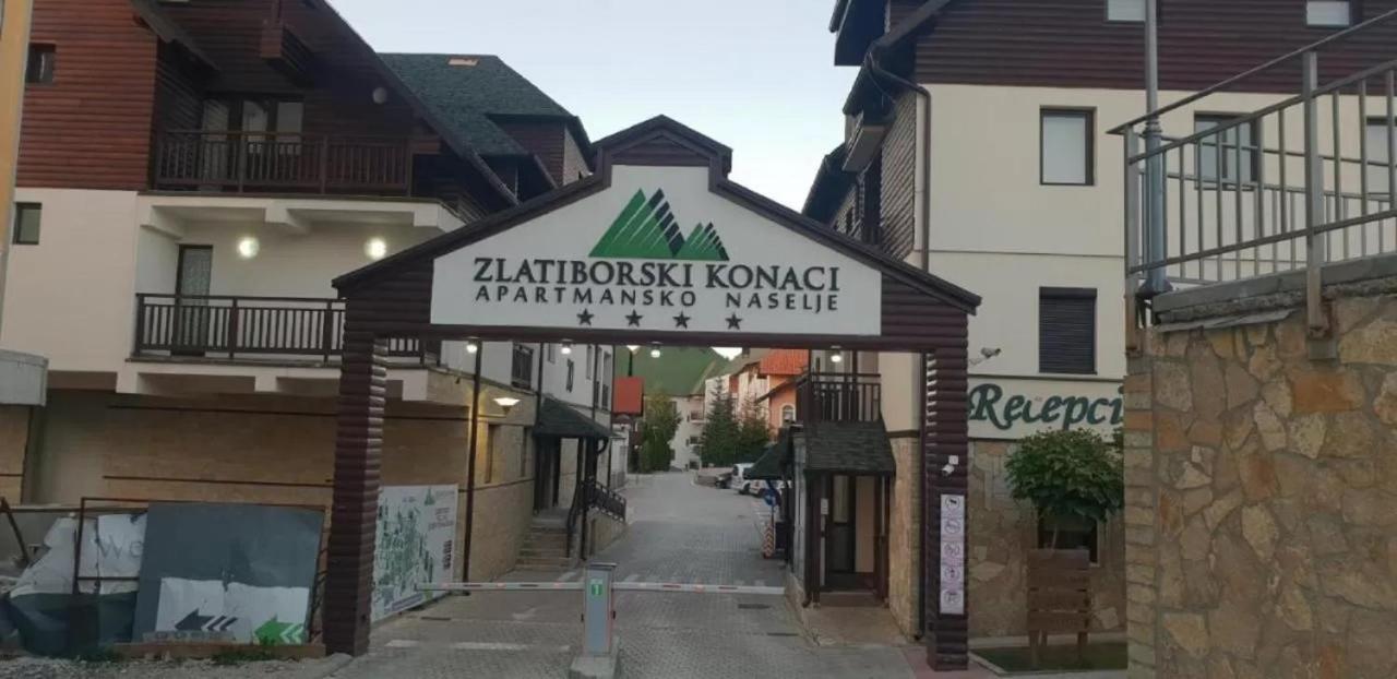 Apartman Adrijan Zlatibor Esterno foto